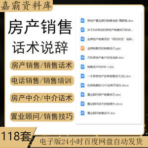 248组职业中介产品图片 电话销售的视觉营销利器